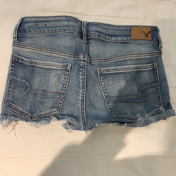 Ripped jean shorts - Picture 2 of 2